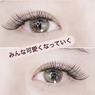 マツエク・マツパ pour voursのマツエク・マツパデザイン