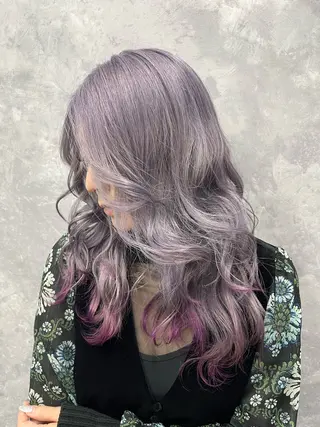 カラー デザインカラー MIKU🦋のヘアスタイル