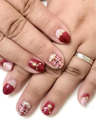 ネイル la fleurのネイルデザイン