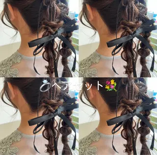 ヘアアレンジ RuedeNoel/ 西川 絢音のヘアスタイル