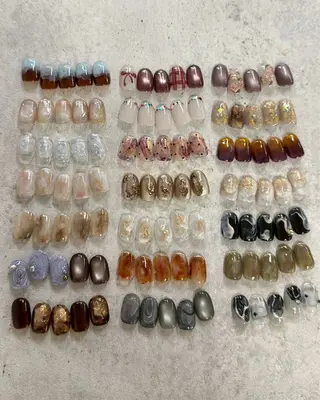 ネイル Glad nail honokaのネイルデザイン