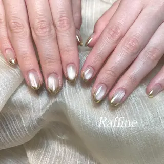 ネイル RAFFINE haru🦋🩵のネイルデザイン