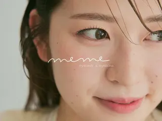 マツエク・マツパ meme神戸三宮 yuki.のマツエク・マツパデザイン