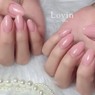 ネイル パラジェルプレミアムサロン nail care &spa Lovin［ラヴィン］所属・Azegami Minaのネイルデザイン