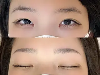 アイブロウ まつげと眉毛のお店Sakura Lash【サクララッシュ】所属・【ダメージケア特化】 🌸 サクララッシュの眉毛・アイブロウイメージ