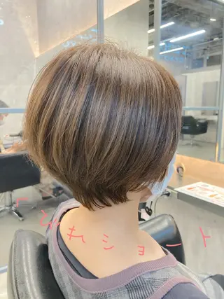 ショート ✂︎ショートカット＆ ボブ特化✂︎佐藤雅也のヘアスタイル