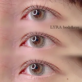マツエク・マツパ LYRA 【eyelash・eyebrow】所属・LYRA ゆうりのマツエク・マツパデザイン