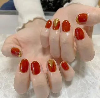 ネイル 🧸熊谷 かほ🧸のネイルデザイン