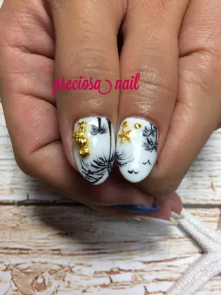 ネイル preciosa.nail所属・久場 晴美のネイルデザイン