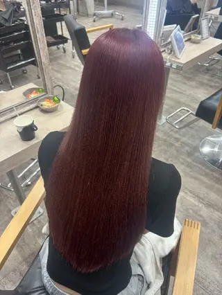 ロング カラー ‪✝︎カラーモデル 募集/フウカ‪✝︎のヘアスタイル