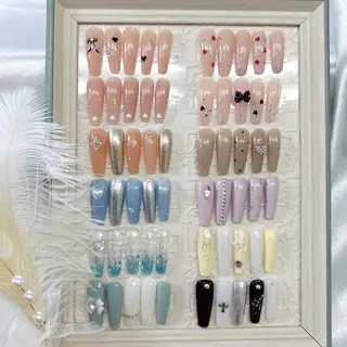 ネイル Umi nail Salon所属・Umi.Runa 🫧のネイルデザイン