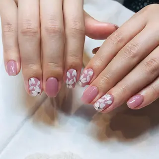 ネイル Vanilla ネイルサロン 西川口のネイルデザイン