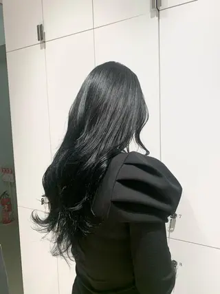 ロング MAYU/ハイトーン /レイヤーカットのヘアスタイル