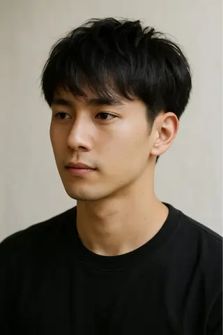 メンズ lico×little札幌駅前所属・ツシマ ユウキのヘアスタイル