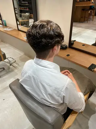 ショート メンズ ayaka |トレンドヘアのヘアスタイル