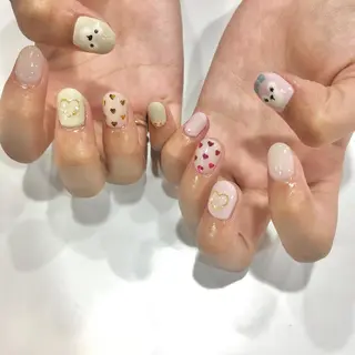 ネイル Allure小山店 Maiのネイルデザイン