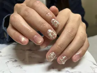 ネイル AIushe平井店 ななみのネイルデザイン