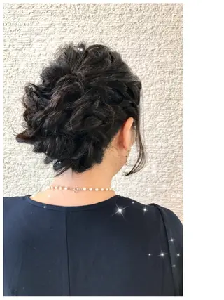 ロング ヘアアレンジ 高橋恵🌈生え癖改善 ウルフ/レイヤーのヘアスタイル