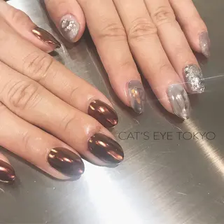 ネイル キャッツアイ西荻窪店 yasuoのネイルデザイン