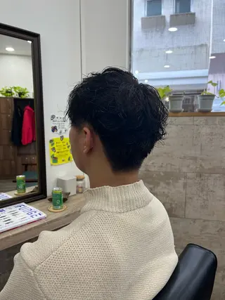 ショート 薮内 香保里のヘアスタイル