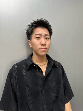 ショート メンズ 🔥メンズ/パーマ 🔥表参道/谷のヘアスタイル