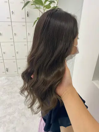 ミディアム カラー パーマ ヘアアレンジ M&K　上田店所属・M&K 上田店の眉毛・アイブロウイメージ