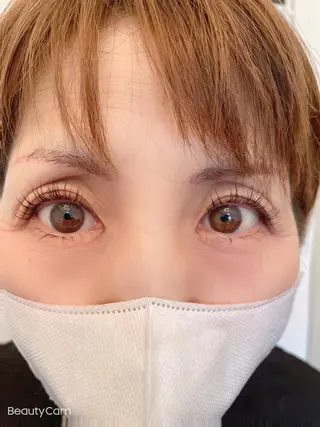 マツエク・マツパ Nail&Eyelash Bloom所属・ネイル&アイラッシュ Bloomのマツエク・マツパデザイン