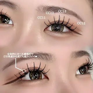 マツエク・マツパ byfleur nozomiのマツエク・マツパデザイン