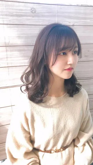 セミロング ✁完全個室✁永野 晴のヘアスタイル