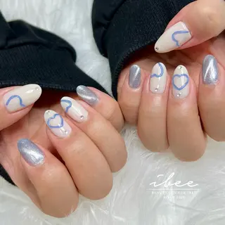 ネイル ibee nail 🤍yumiのネイルデザイン