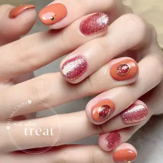 ネイル nail salon treat あいのネイルデザイン