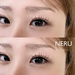マツエク・マツパ NERU  lash&brow所属・鈴木 音瑠のマツエク・マツパデザイン