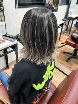 カラー 須藤 光洋のヘアスタイル