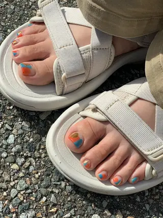 ネイル 大崎 奈々のネイルデザイン