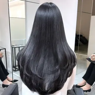 ロング カラー yurine / 髪質改善/艶カラー♡のヘアスタイル