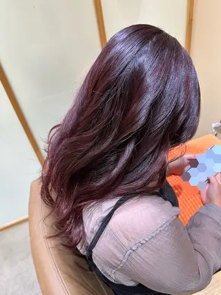 セミロング Zina川口店所属・౨ৎ︎Zina 川口 KIRARI౨ৎのヘアスタイル