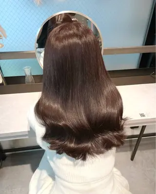 ロング カラー mitbytree吉祥寺所属・髪質改善/透明感カラ ー/Atsukoのヘアスタイル