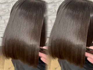 ミディアム _WHITE 喜多村天斗のヘアスタイル