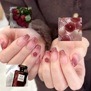 ネイル uri☺︎︎ natsumiのネイルデザイン