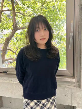 ミディアム ヘアアレンジ 【YUTO】確実に 髪を綺麗にするプロ。のヘアスタイル