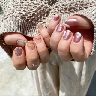 ネイル nailsalon Puretéのネイルデザイン