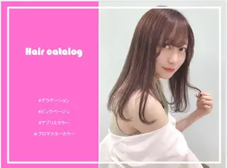 ロング カラー 佐藤 魁人のヘアスタイル
