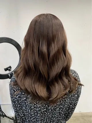 カラー 💙垢抜け/モテヘア KEISHO🩶のヘアスタイル