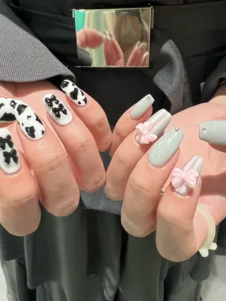 ネイル GO TODAY SHARE SALON 新宿Gratia店所属・RURU nailのネイルデザイン