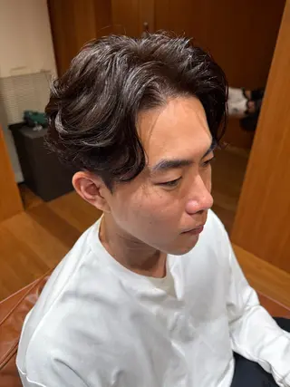 パーマ メンズ Kaz. 薬院/平尾のヘアスタイル