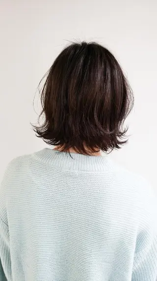 ミディアム 美髪⭐︎髪質改善 井上 康司のヘアスタイル