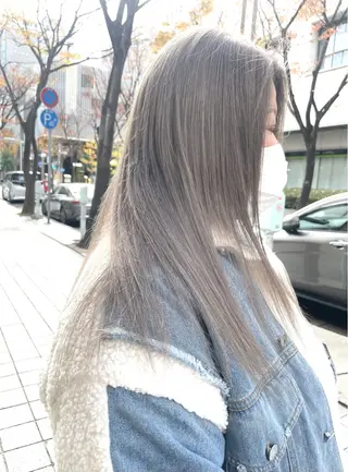 ロング CHIHIRO メリケンビューティーのヘアスタイル