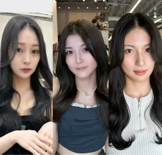 ロング 新宿/韓国レイヤー/ 髪質改善/佐藤航のヘアスタイル