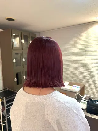 ショート cie所属・ふくし りこのヘアスタイル