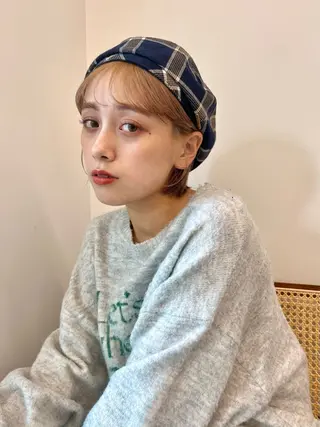 ショート December/ jingumae所属・【カットモデル募集】 yuzuのヘアスタイル